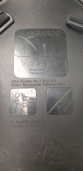 Fotelik rowerowy WeeRide Kangaroo Deluxe