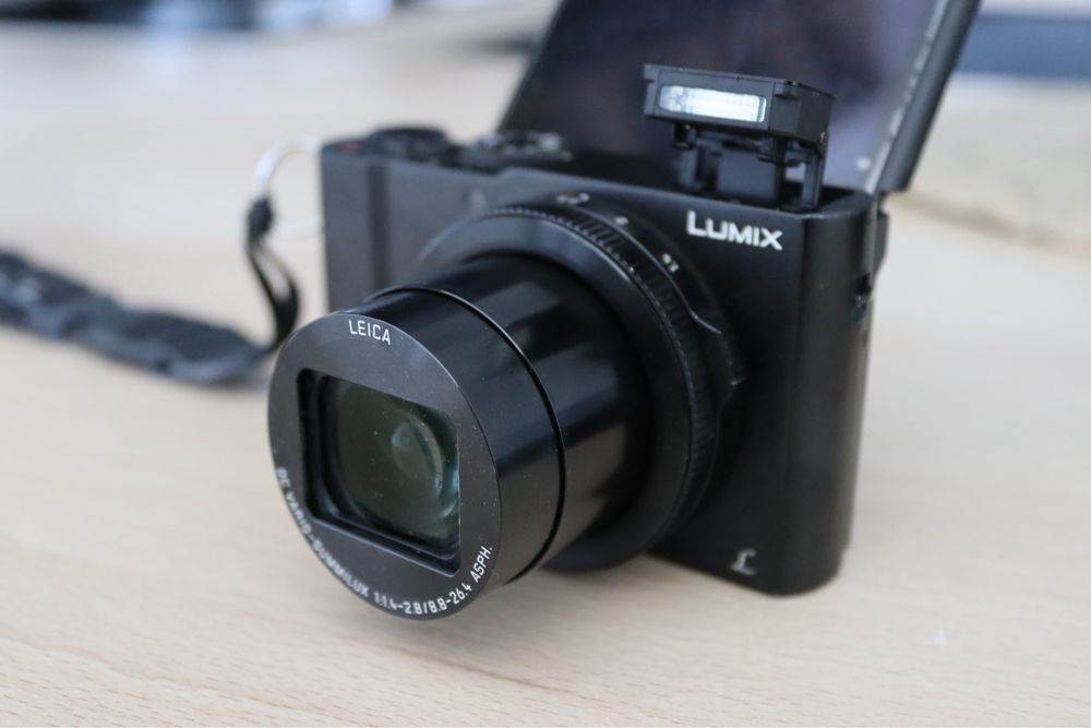 Panasonic Lumix DMC-LX10 Leica Lens 4K Aparat Cyfrowy