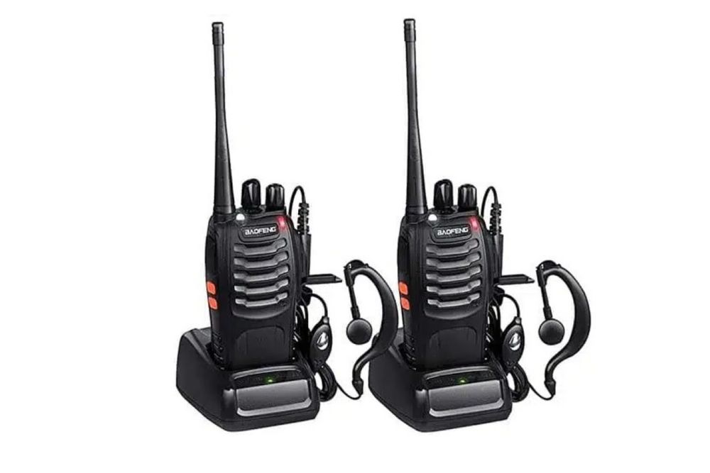 Набор раций BAOFENG BF-888s (комплект 2шт.)