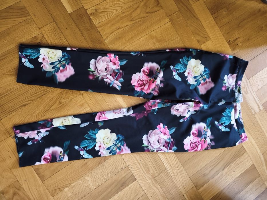 Damskie spodnie, rozmiar L