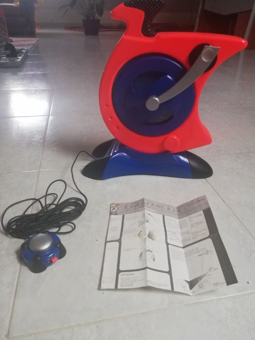 Lançador de discos Eletrónico, da Concentra