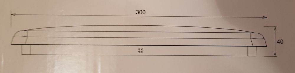 Oszczędna Lampa LED. IP54. Nowa. 70% oszczędności!