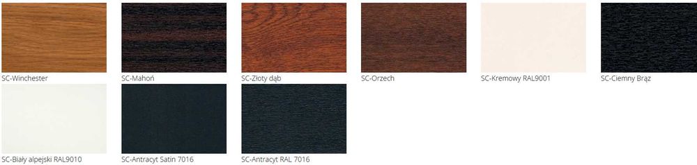 Okna PCV na profilach Schüco/Salamander/Drutex-pomiar dostawa i montaż