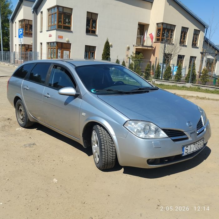 Nissan Primera LPG
