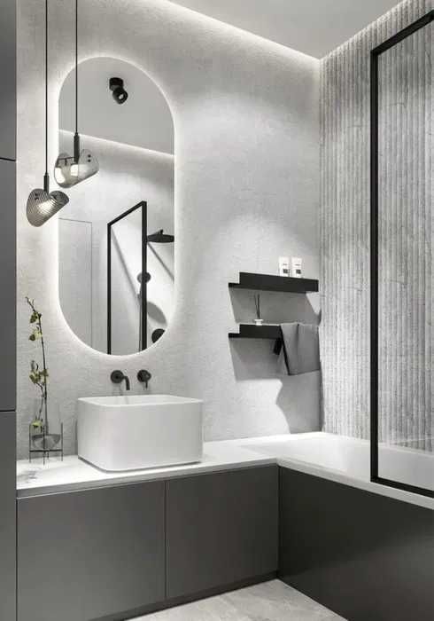 Стильне дзеркало з підсвіткою – готове рішення для дому