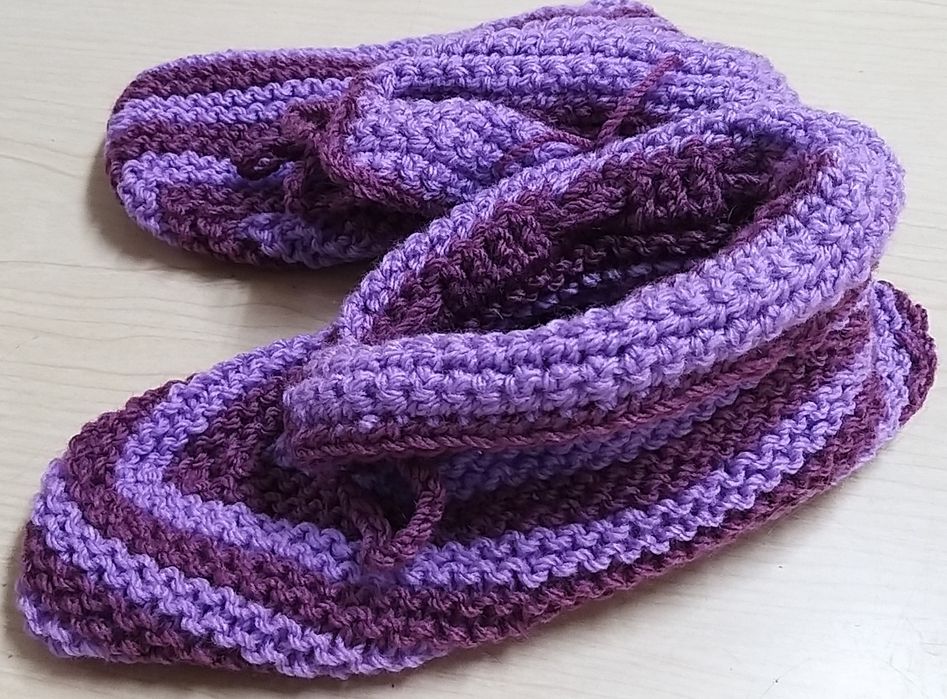 Botinhas ao estilo dos avós.