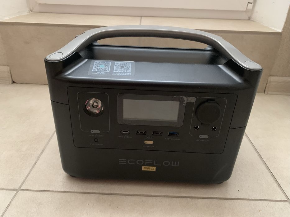 Зарядная станция екофлоу river pro 720Wh