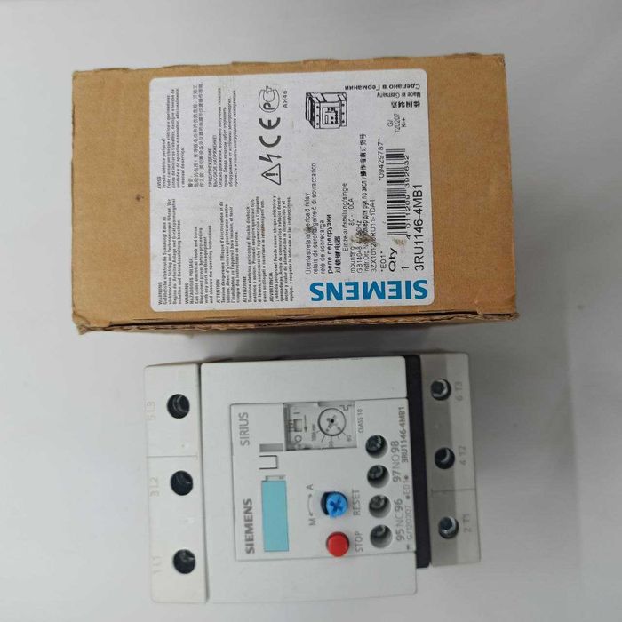 Контактор, Пускатель электромагнитный Siemens 3TF3010 9A 24V AC