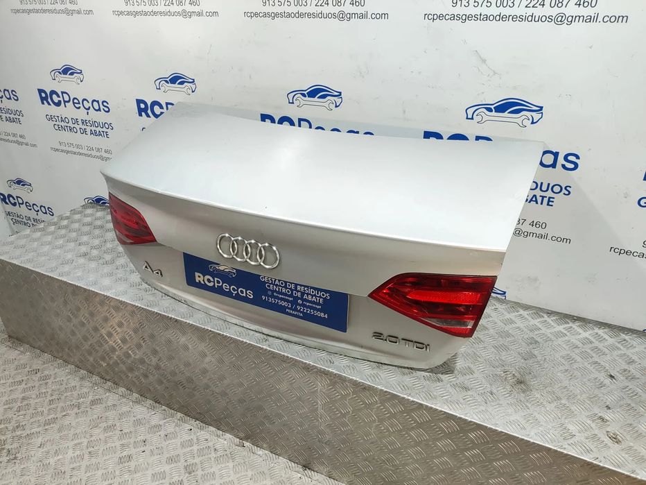 Tampa Mala Audi A4 B8 8K Carro Sedan