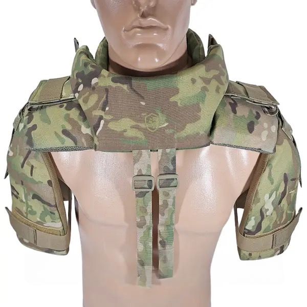 Система Захисту Плечей та Шиї. 1 клас по ДСТУ. Кольори Multicam, Pixel