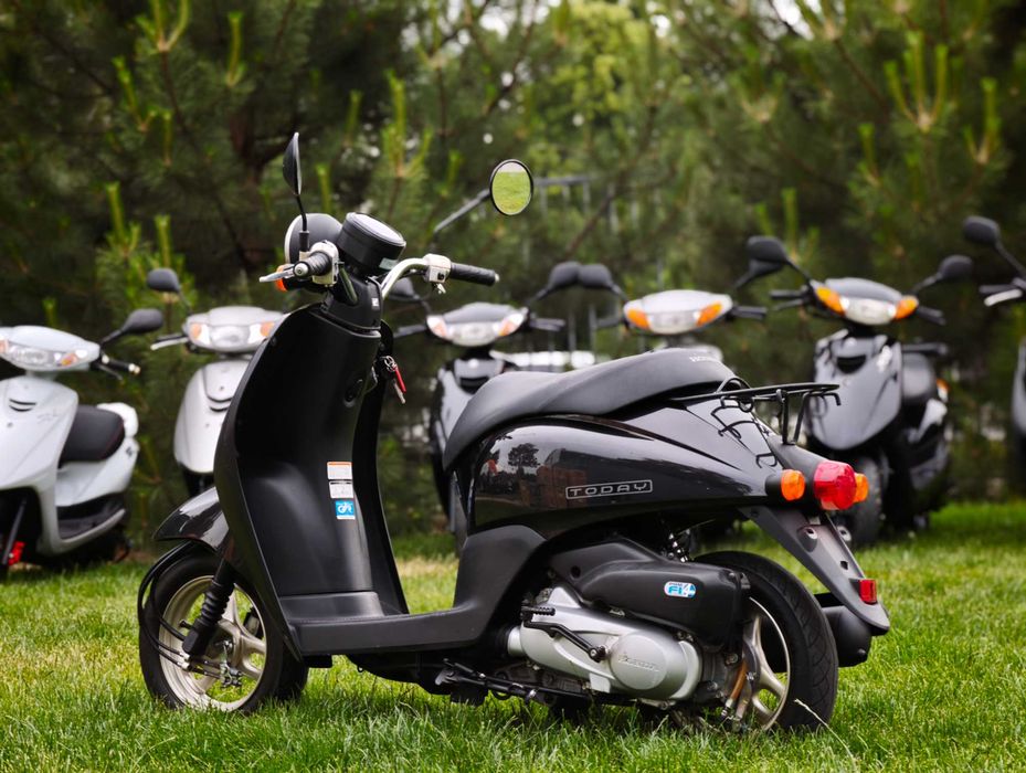 honda today af 67 - купить мопеды, скутеры - Цена на OLX.ua