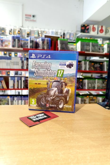 Farming Simulator 17 PS4