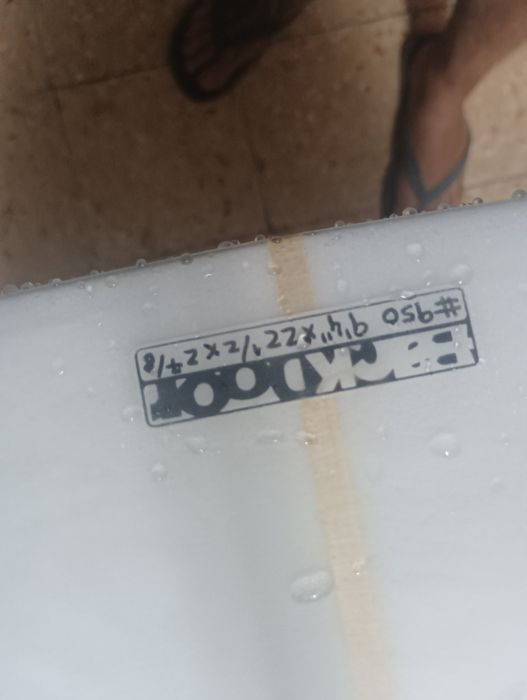 Longboard 9'4 backdoor
