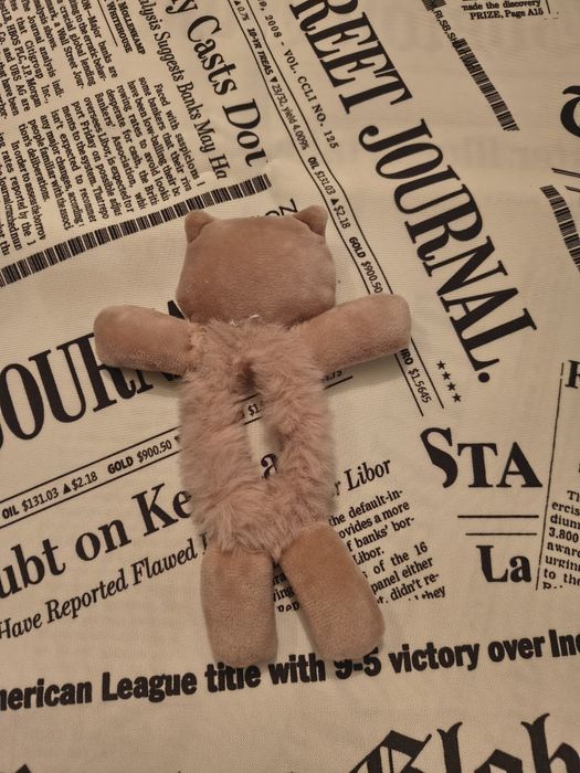 Gumka do włosów kotek