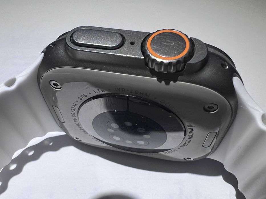 Smartwatch APPLE Watch Ultra GPS + Cellular 49mm koperta tytanowa (gen.1)
