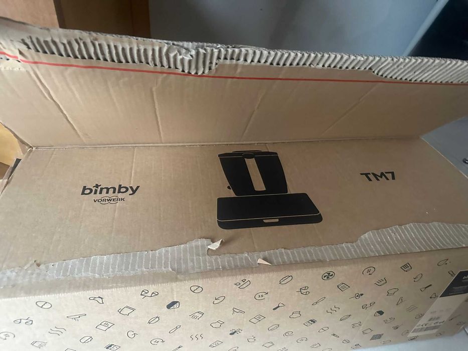Bimby TM7 Nova (na caixa)