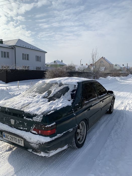 Пежо 605 2.0 газ бензин