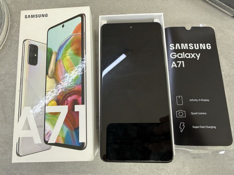 Samsung A71 плата