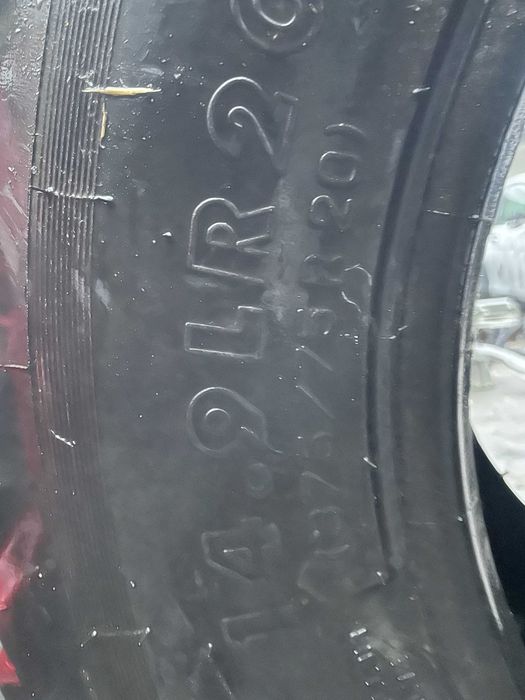 Opona KLEBER 14.9 LR 20 375/75 r20
