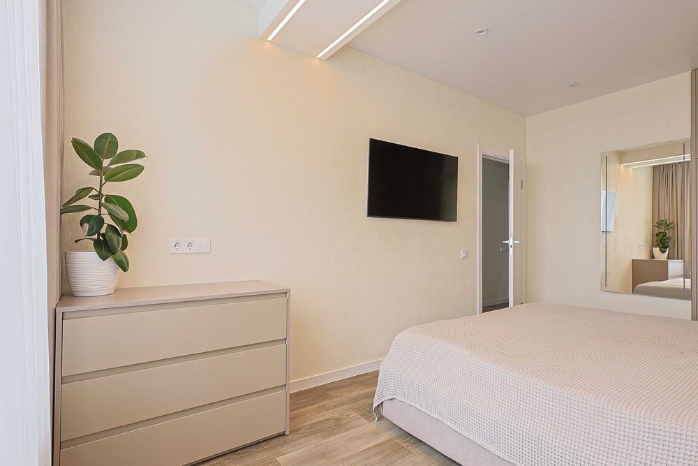 2 кімнатна квартира з ремонтом в новому будинку з ремонтом