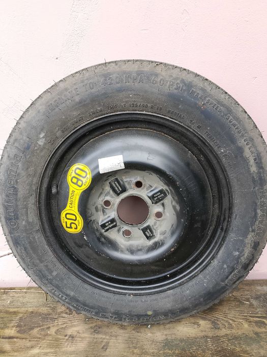 Koło dojazdowe 15 cali