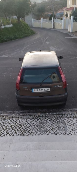 Fiat Punto 75 1.2i gasolina ano1995 Inspeção  4/2027 boa mecânica