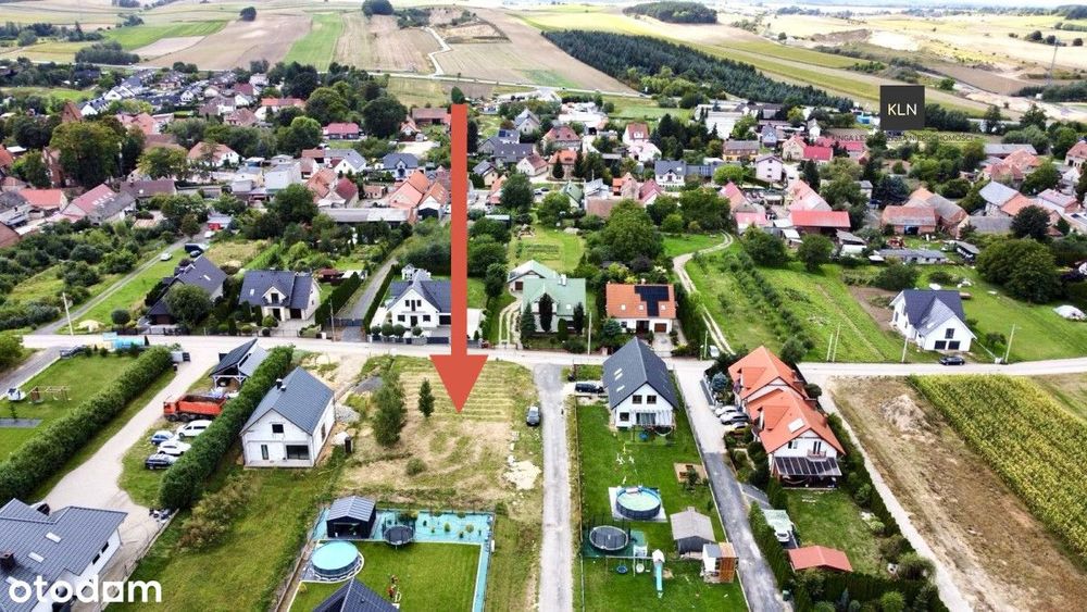 Działka budowlana na nowym osiedlu- Jaczów - Więcej