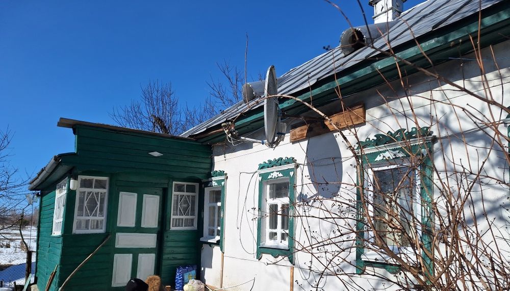 Продам дом в п.г.т. Вертиевка +30сот. земли