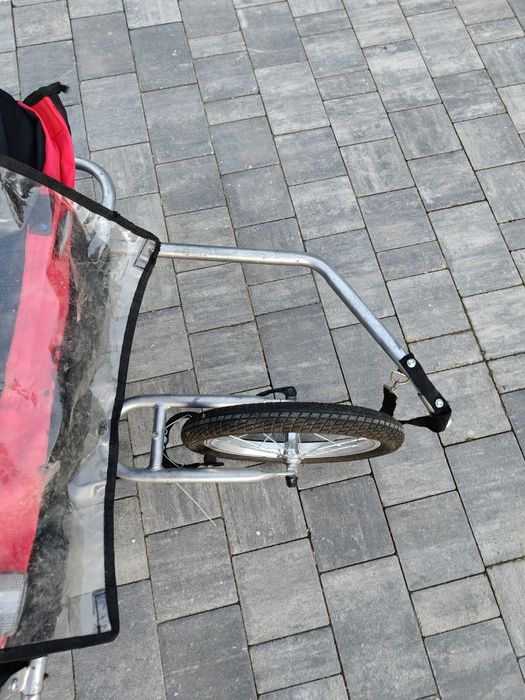 Przyczepka rowerowa dla dzieci