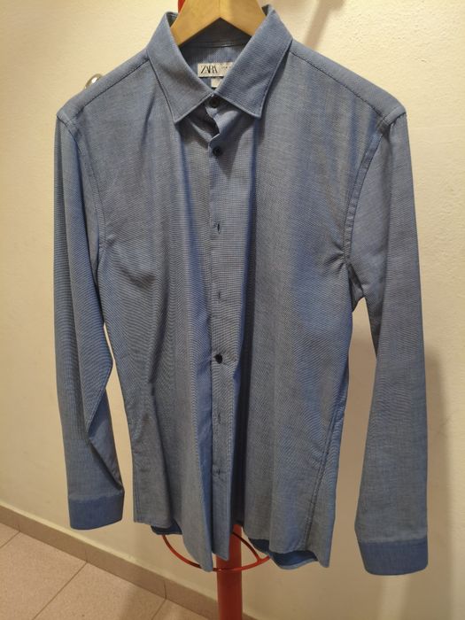 Lote 3 camisas Zara Slim Fit