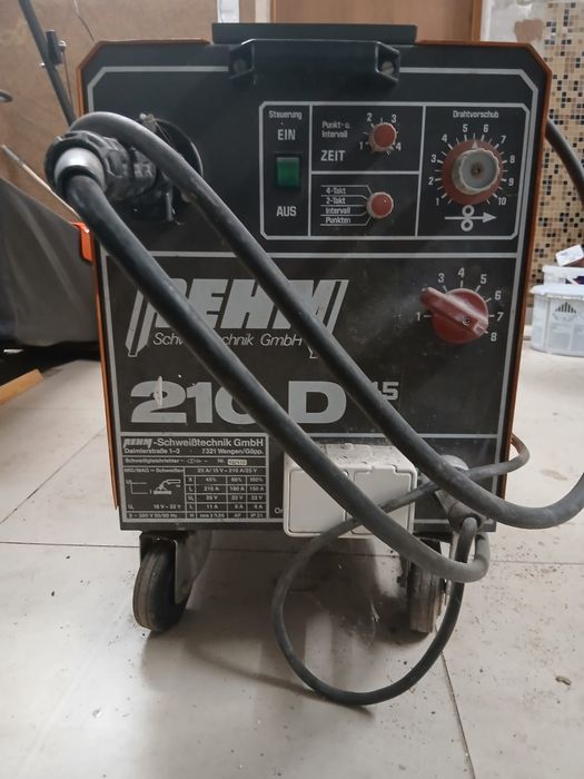 Spawarka migomat Rehm 210D