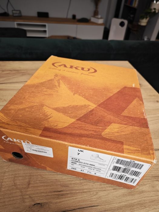 Aku Conero GTX NBK roz. 41  Buty trekkingowe, górskie.
