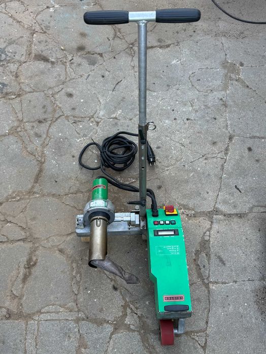 Zgrzewarka Leister Varimat V + SKRZYNIA