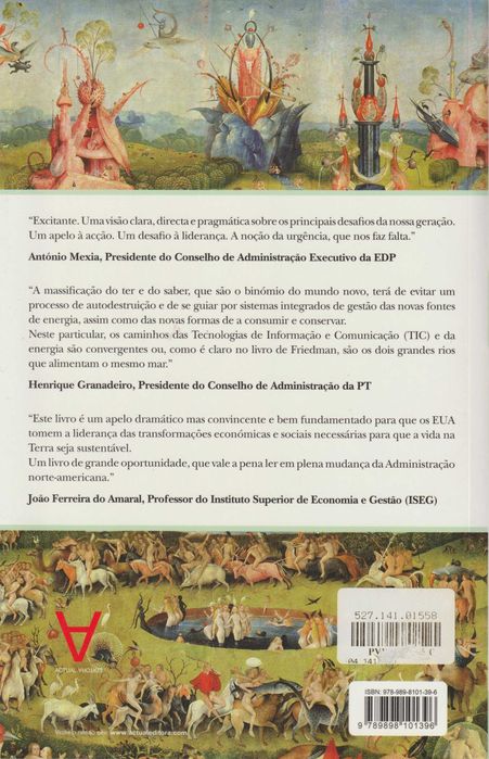 Quente, Plano e Cheio - Thomas L. Friedman