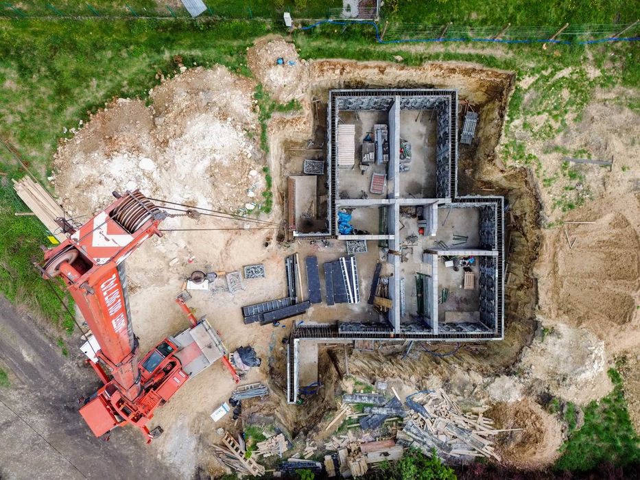 WYNAJEM szalunków stropowe ścienne fundamenty ogrodzenia szalunki