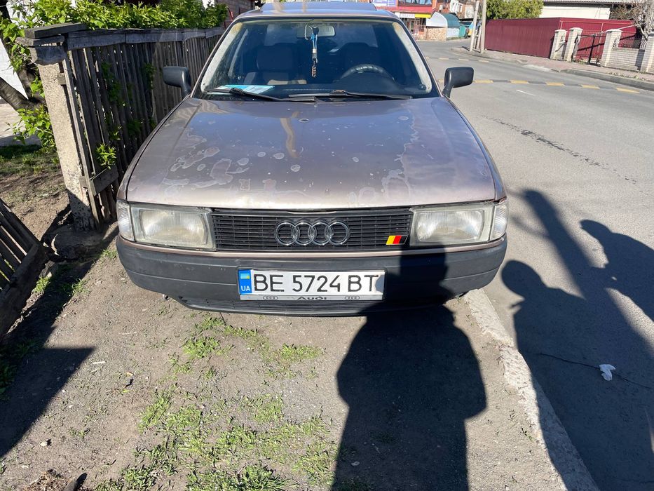 Продам audi80 b3