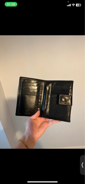Carteira   preta