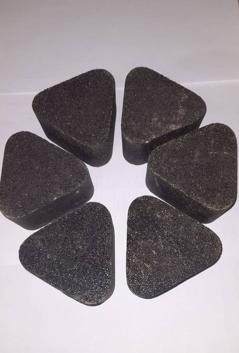 Шлифовальные камни  Шліфувальні сегменти тип 6С розмір 85×78×50 мм