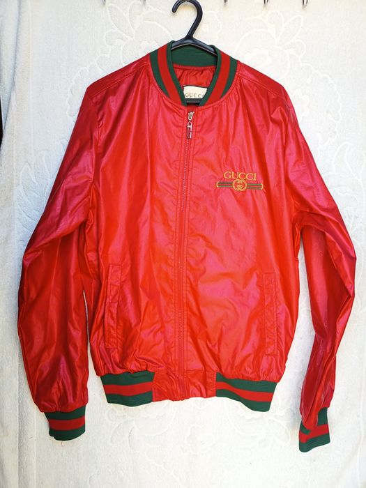 Casaco Bomber vermelho Gucci tm XL  CS 004