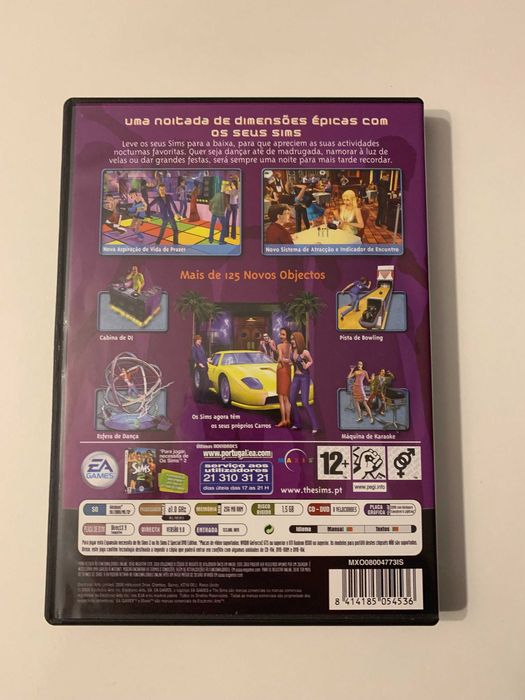 Os Sims 2 - Na noite (PC) [Pack de Expansão]