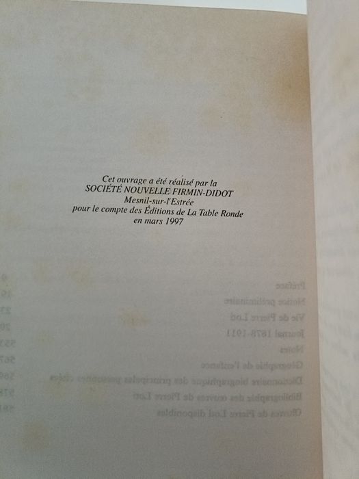 Livro do Escritor  Pierre Loti