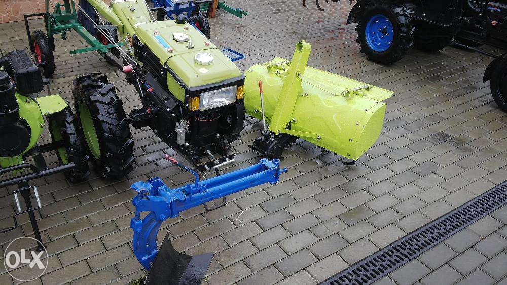 Мотоблок зубр 10кс.ел.ст.Кредит!