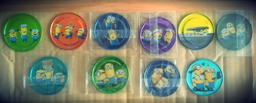 Повна колекція "Посіпаки"/"Міньйони" від Чіпікао/Chipicao.