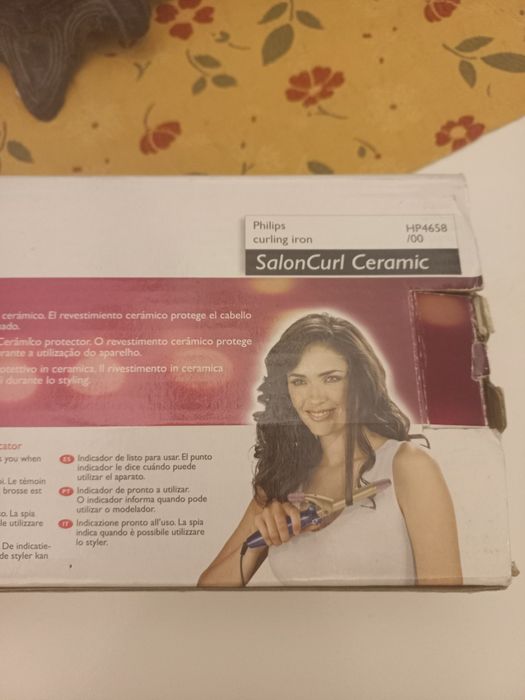 Babylise da Philips,Nunca usado, 12 euros. Caracois perfeitos