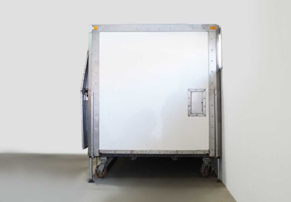 Contentor em sanduíche de Poliuretano/Fibra de Vidro 4500x2430x2460