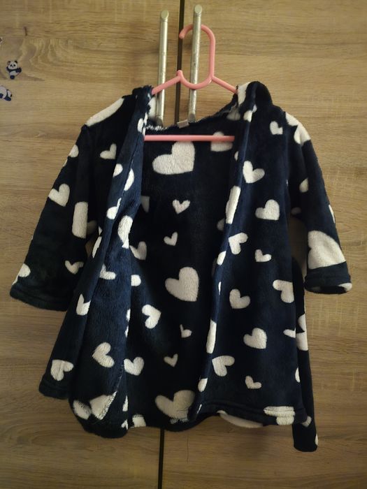 Oddam za darmo szlafroki dzieciece