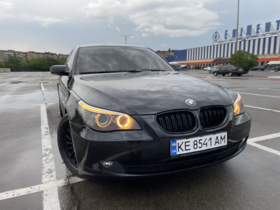BMW E60 рестайлинг