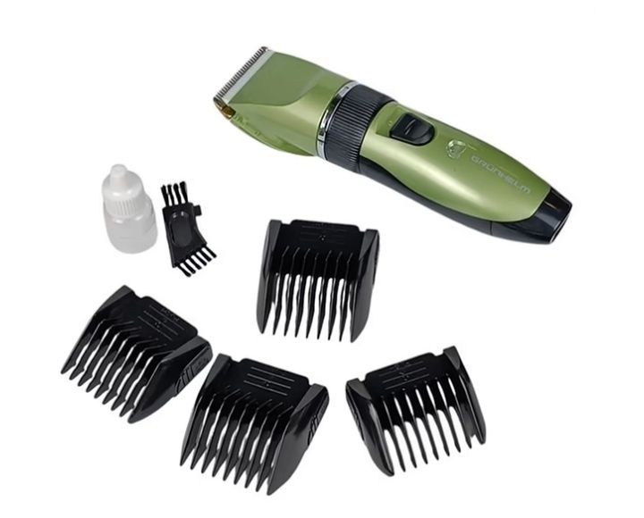 Машинка для стрижки Grunhelm акумуляторна