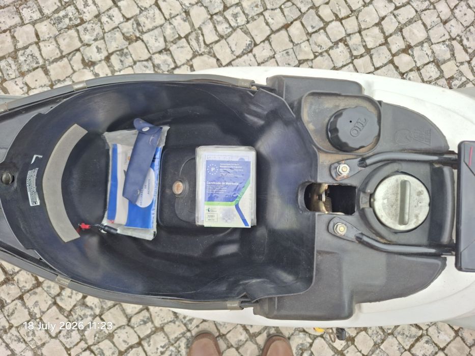 Mota Honda Scooter 50cc