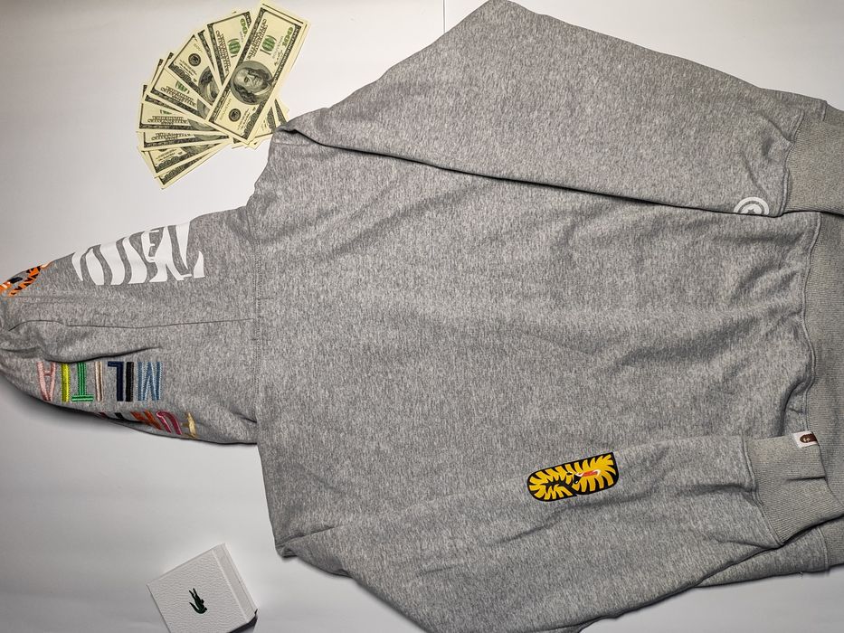 Зіпка Bape tiger/ Зипка бейп